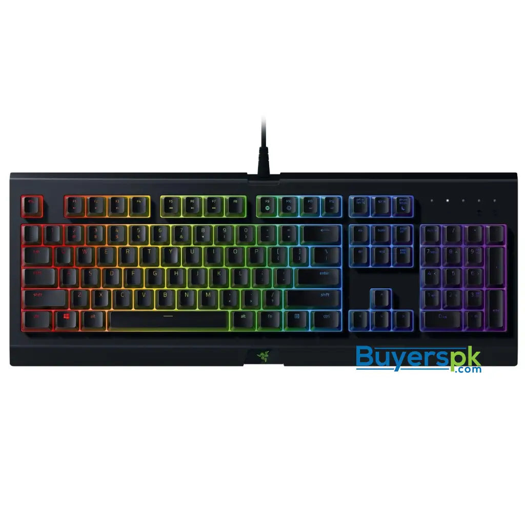 Razer Cynosa Chroma - Multi-color Membrane Gaming Keyboard - US Layout FRML - Keyboard Razer Cynosa Chroma - Multi-color Membrane Gaming Keyboard - US Layout FRML - Keyboard